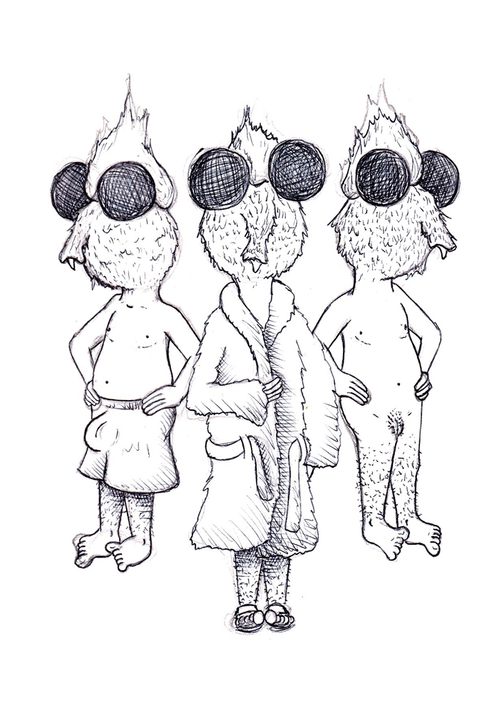 lámina de Anatomía de una Mosca