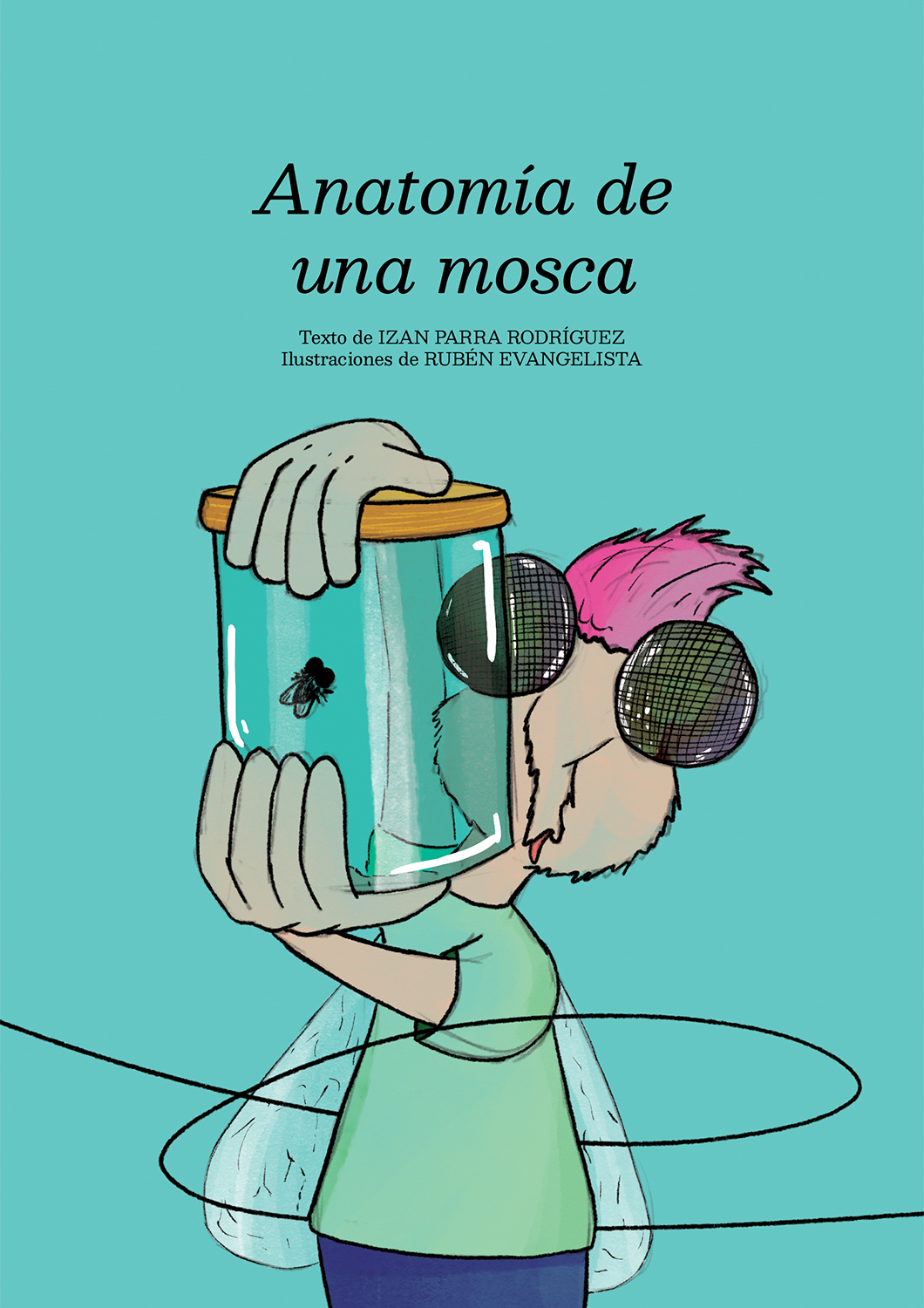portada de Anatomía de una Mosca