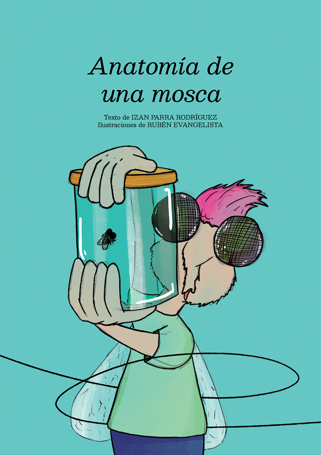 Anatomía de una Mosca