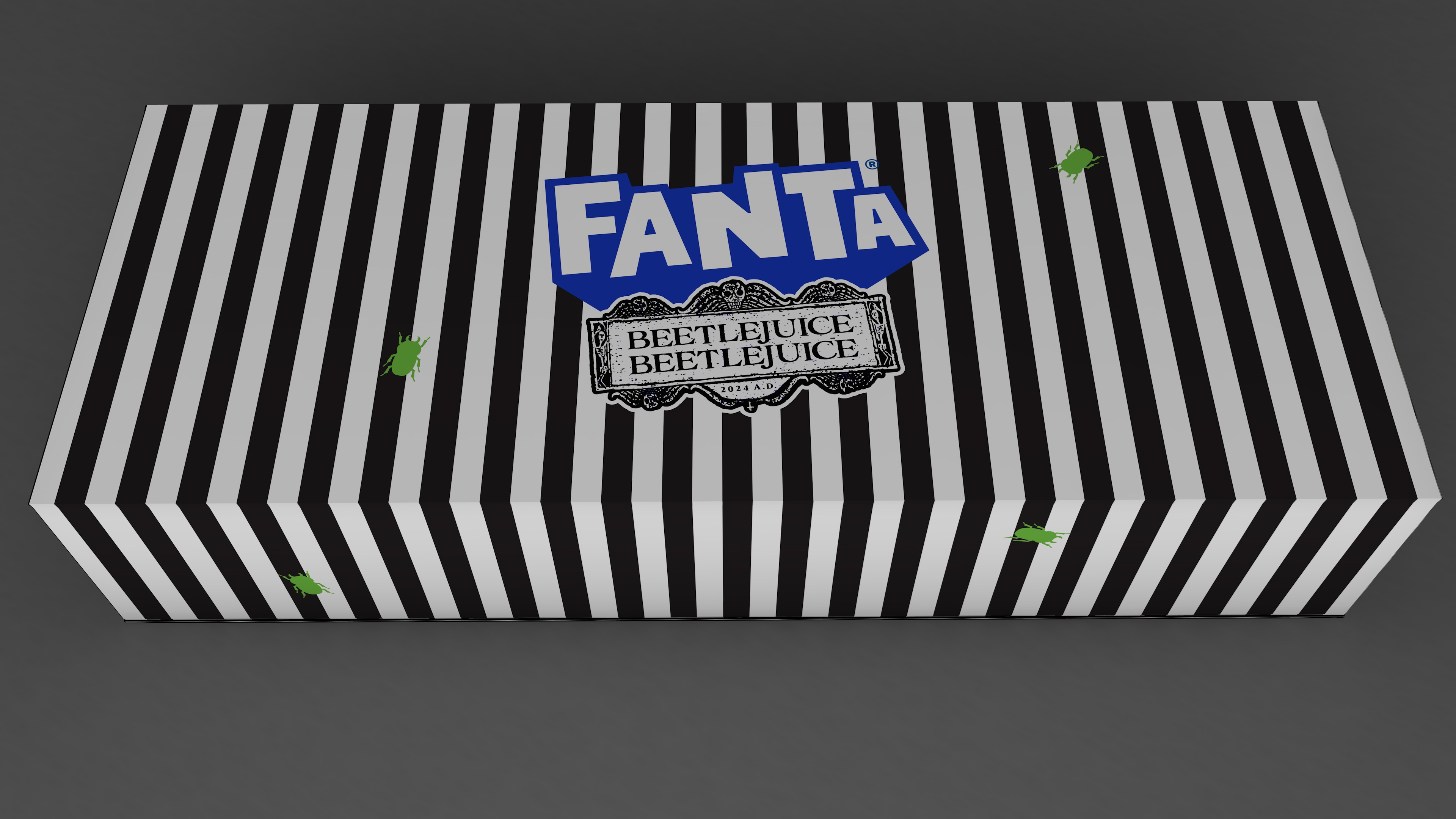Fanta x Beetlejuice