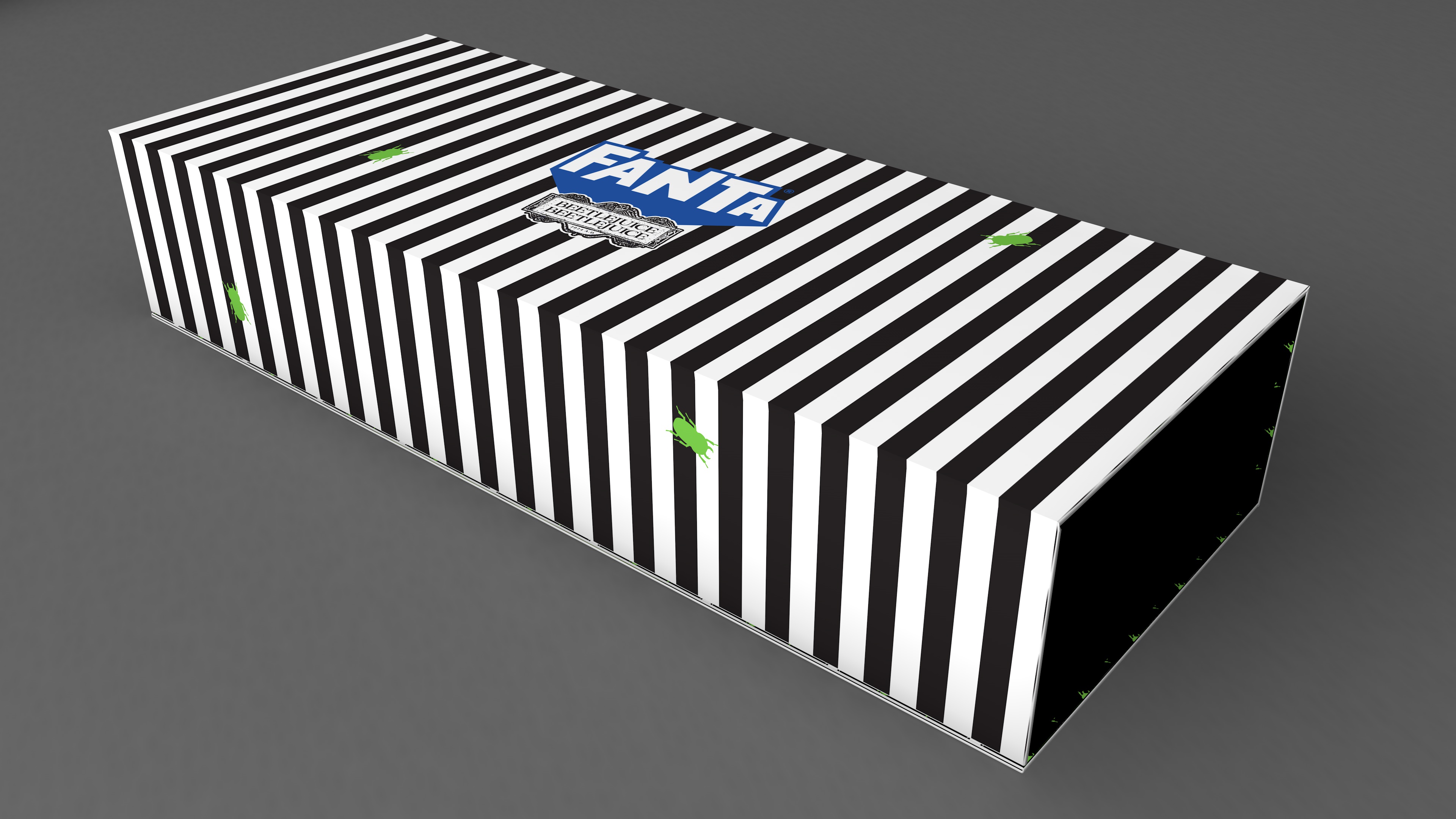 Fanta x Beetlejuice