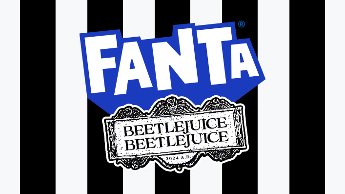 Fanta x Beetlejuice