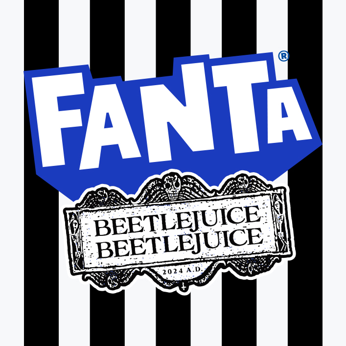 Fanta x Beetlejuice