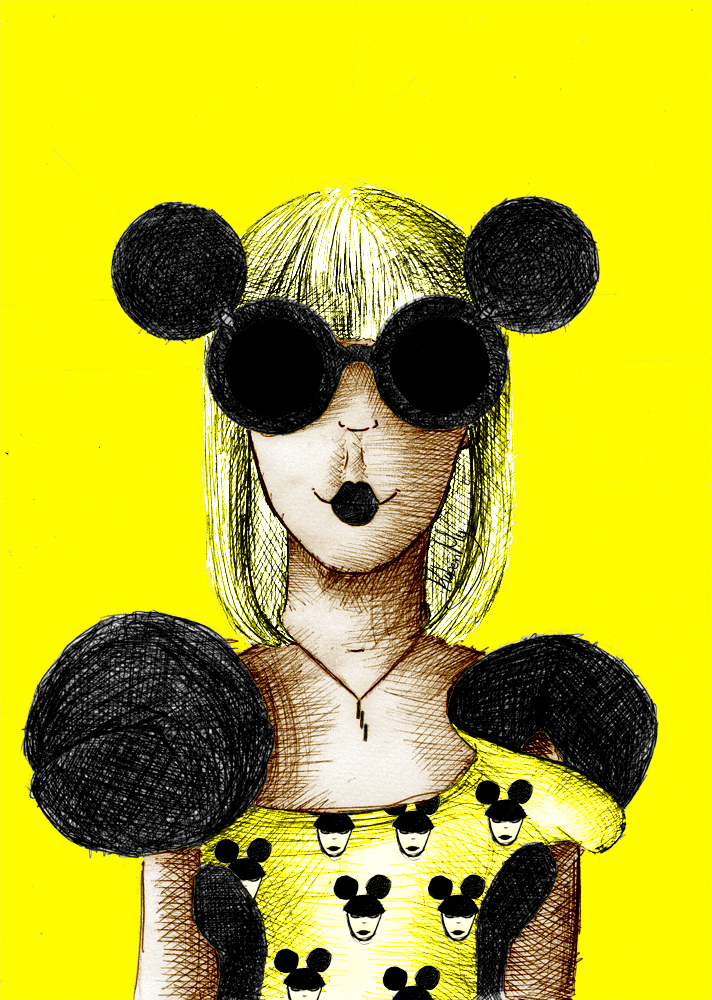 Lady Gaga en Paparazzi