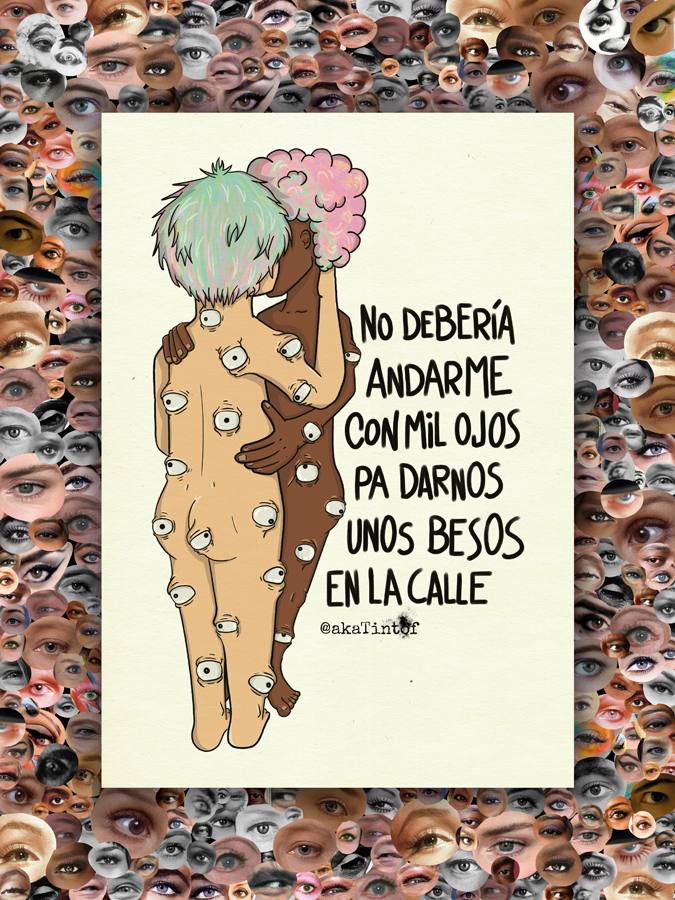 Andarse con mil ojos 1