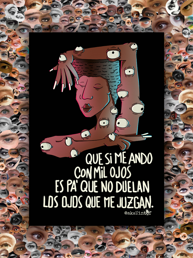 Andarse con mil ojos 3
