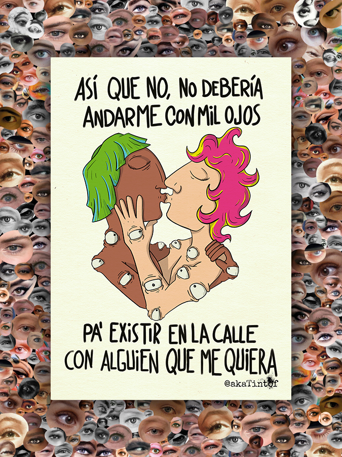 Andarse con mil ojos 6