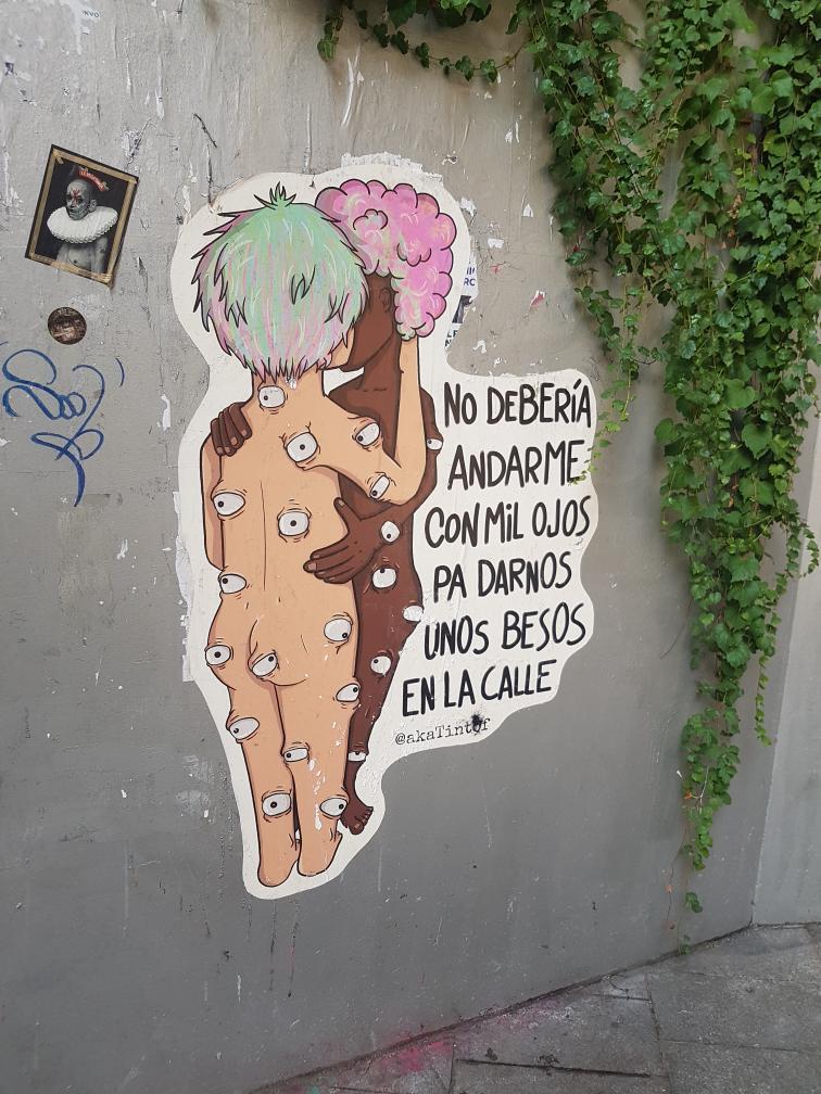 Andarse con mil ojos - Barcelona