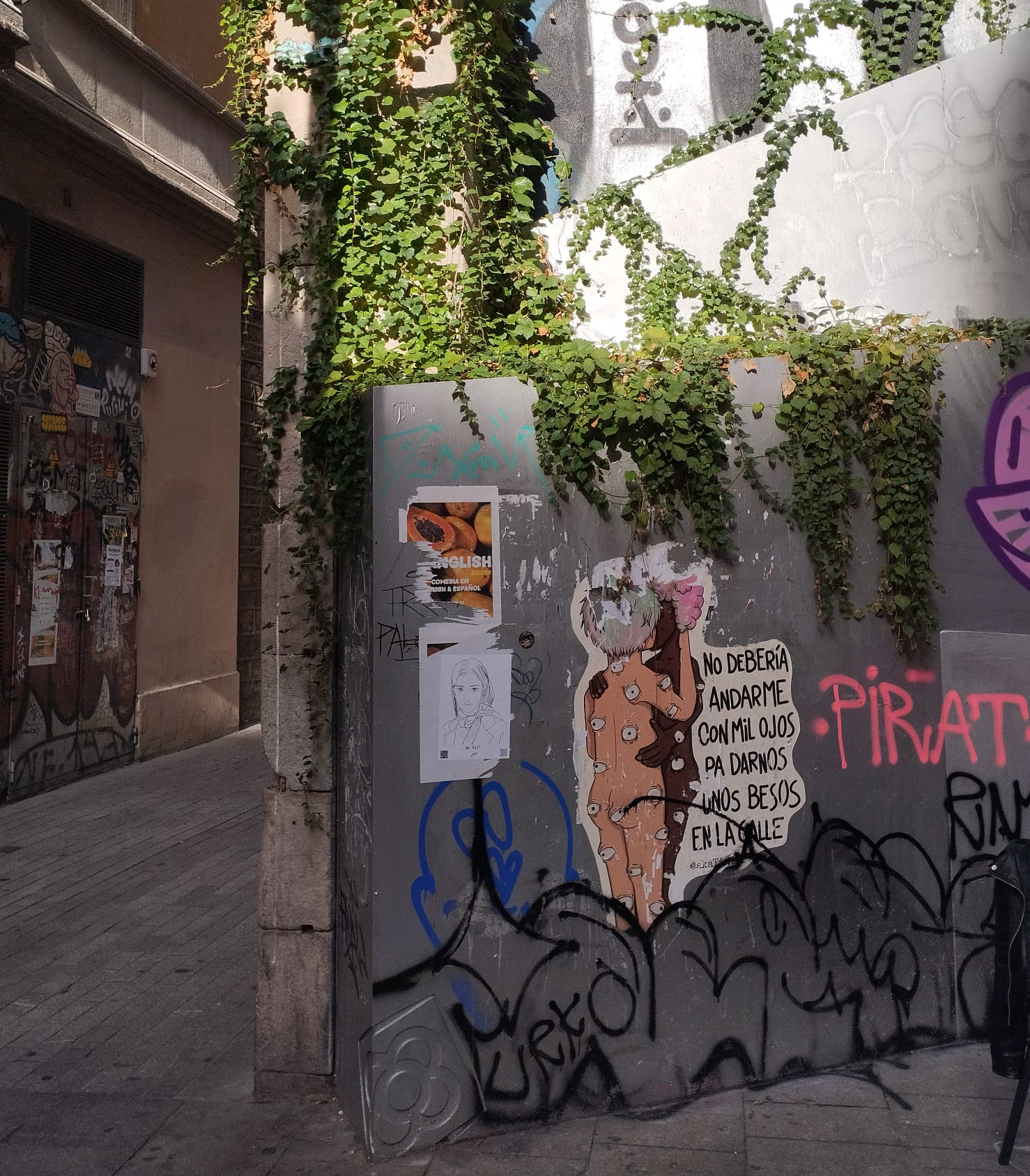 Andarse con mil ojos - Barcelona