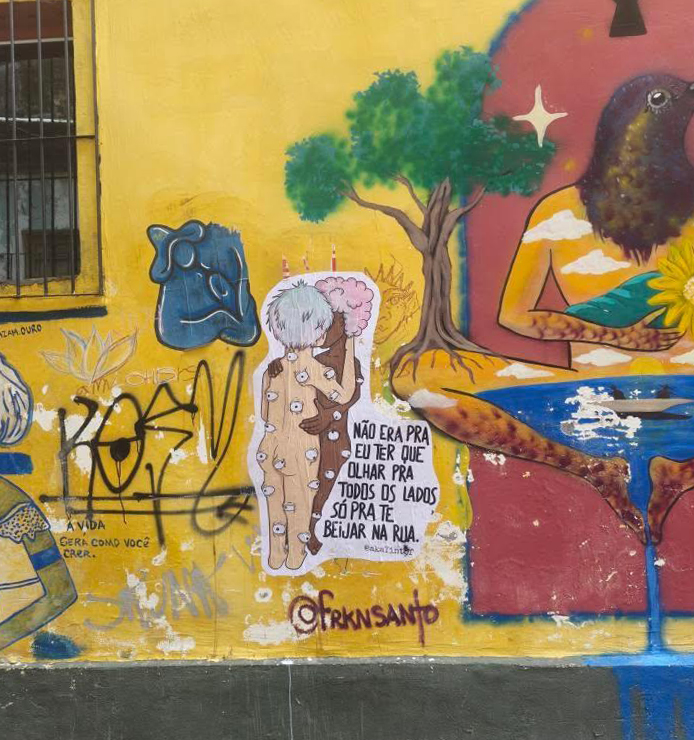 Andarse con mil ojos - Brazil