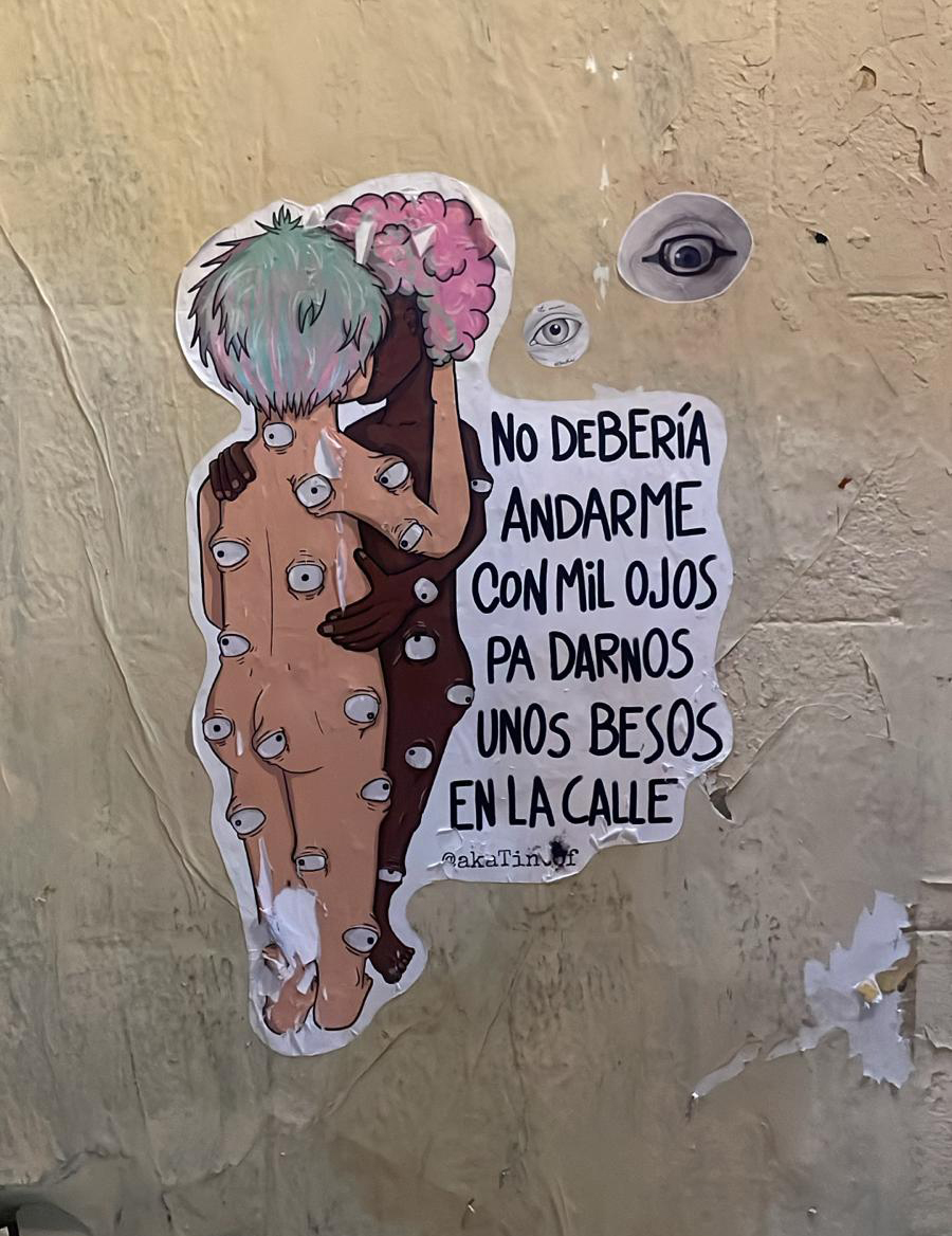 Andarse con mil ojos - Madrid