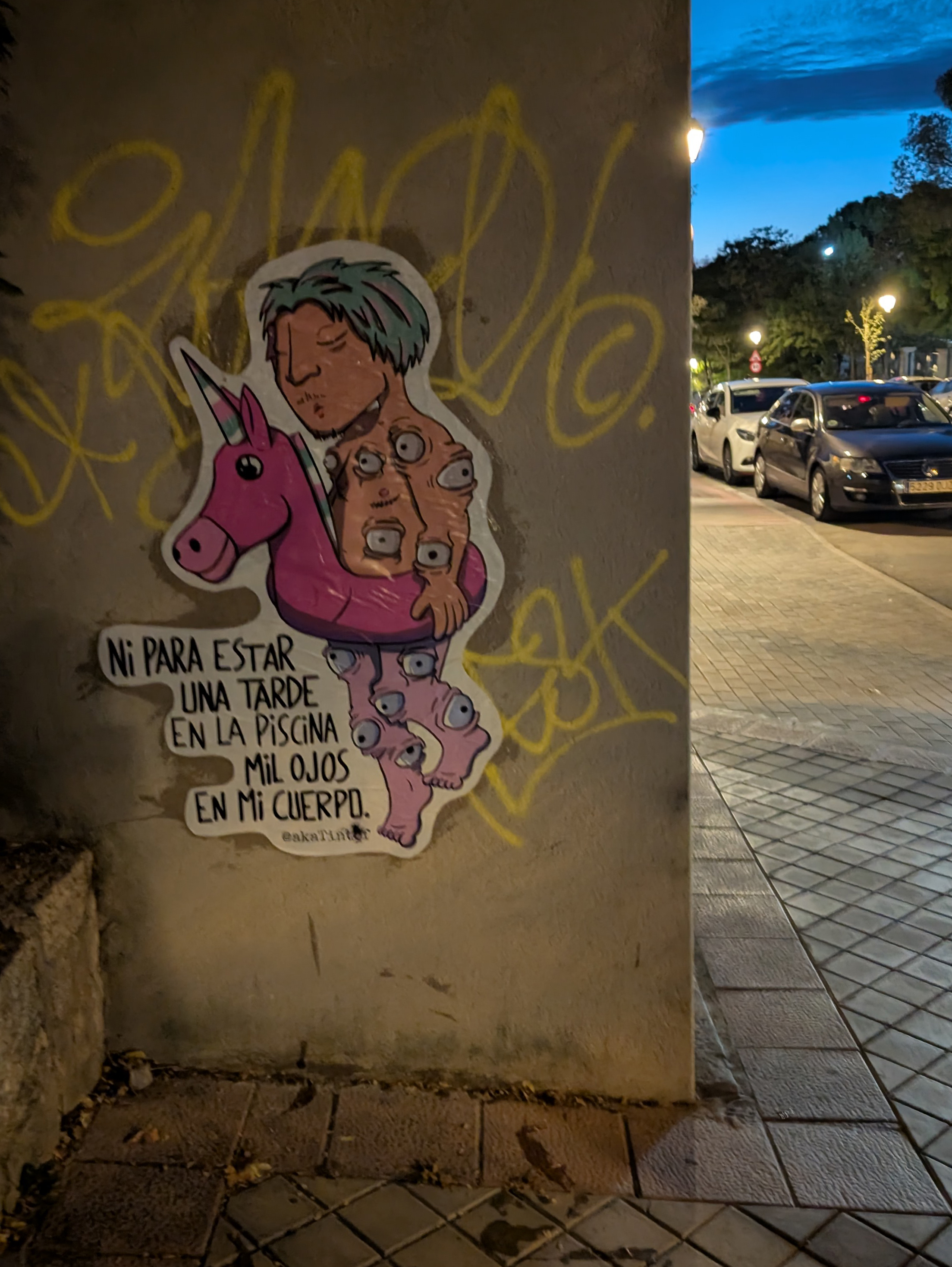 Andarse con mil ojos - Madrid