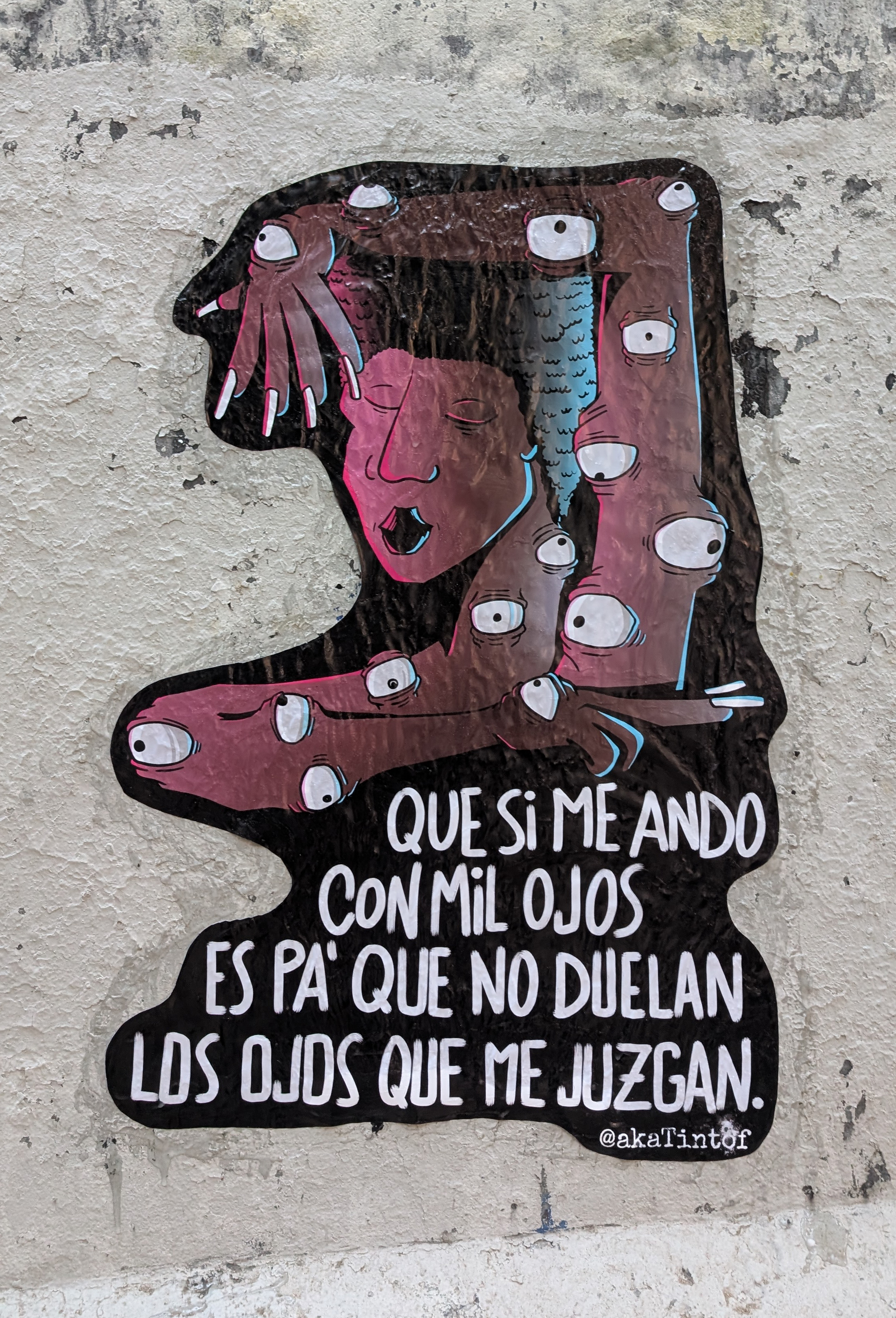 Andarse con mil ojos - Madrid