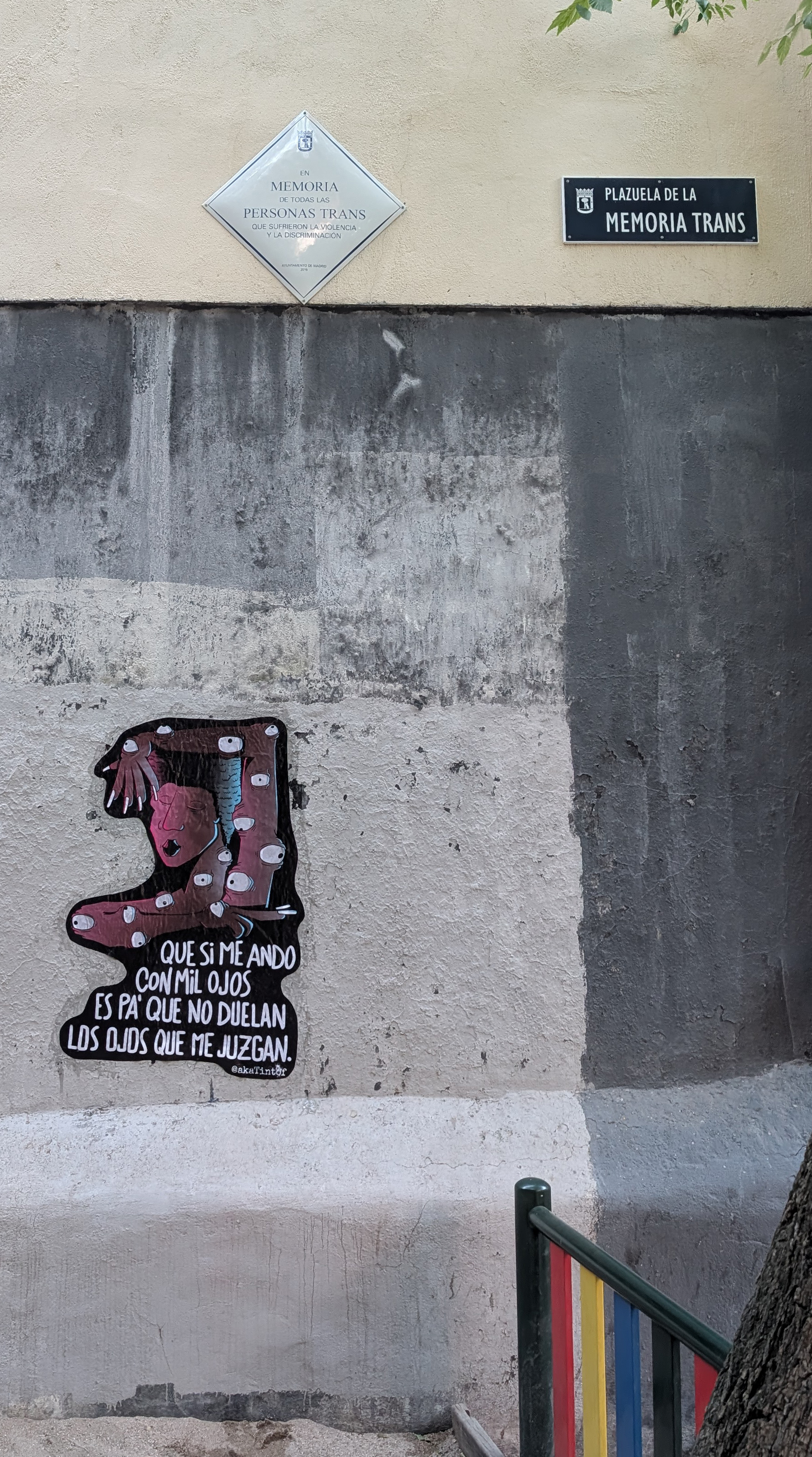 Andarse con mil ojos - Madrid