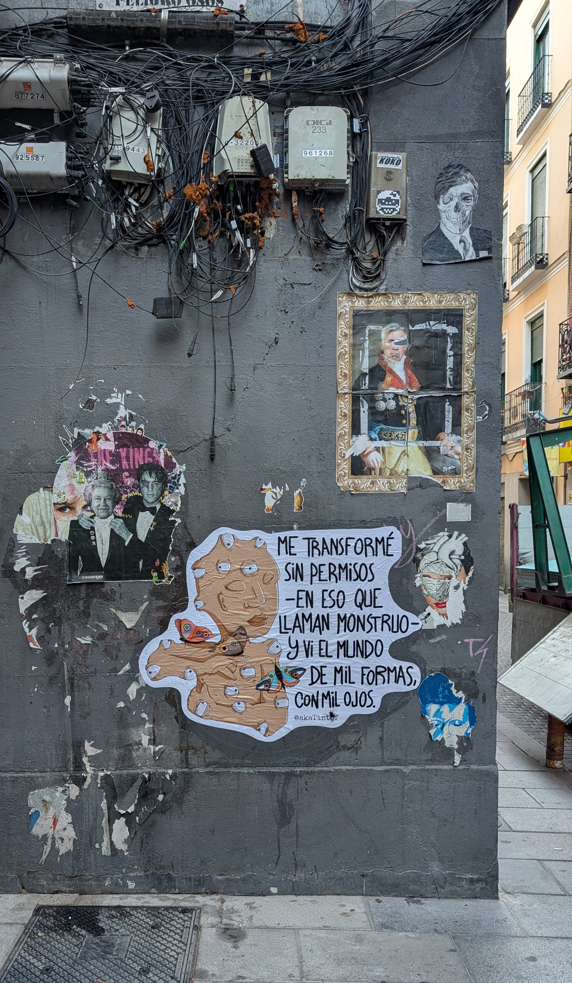 Andarse con mil ojos - Madrid
