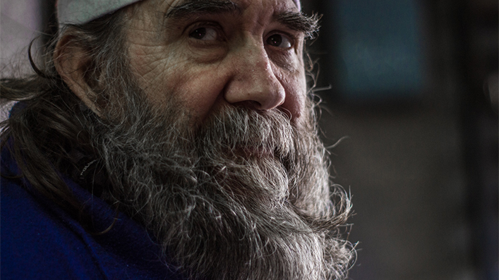 Obdulio y la violinista