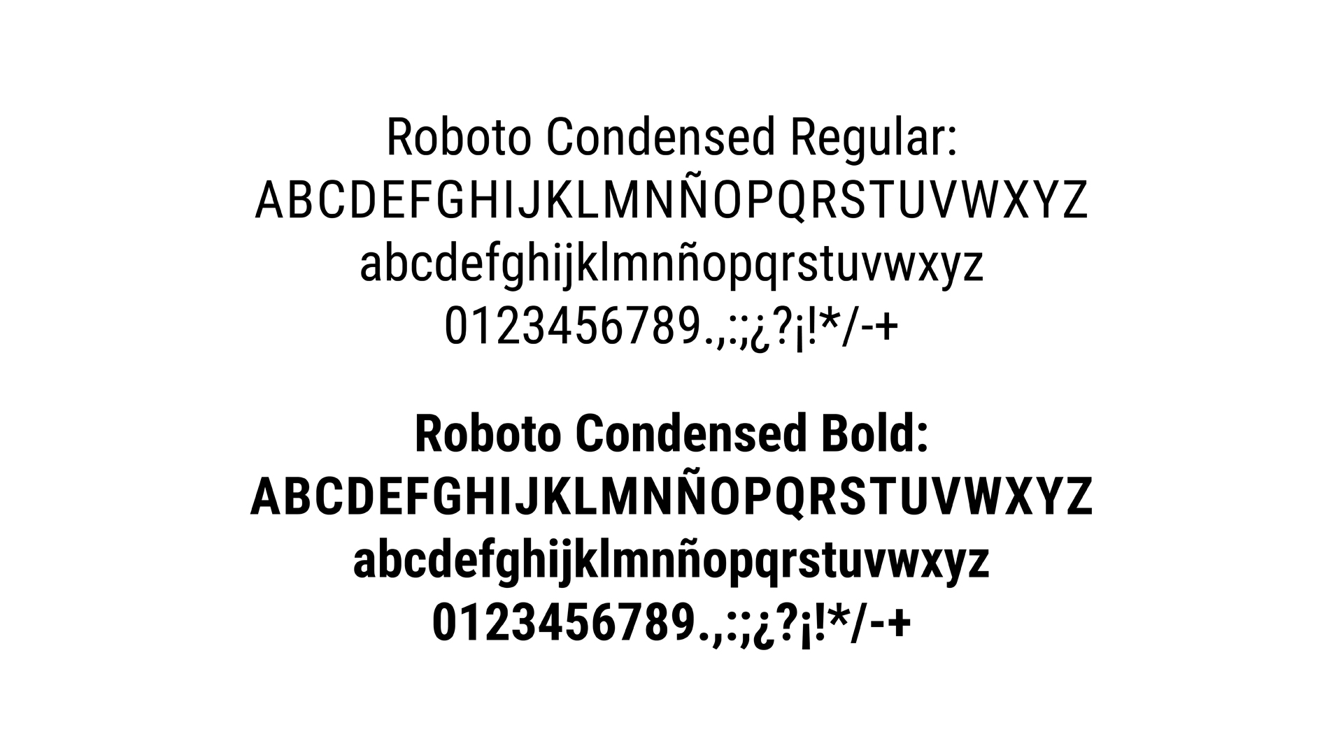 tipografía
