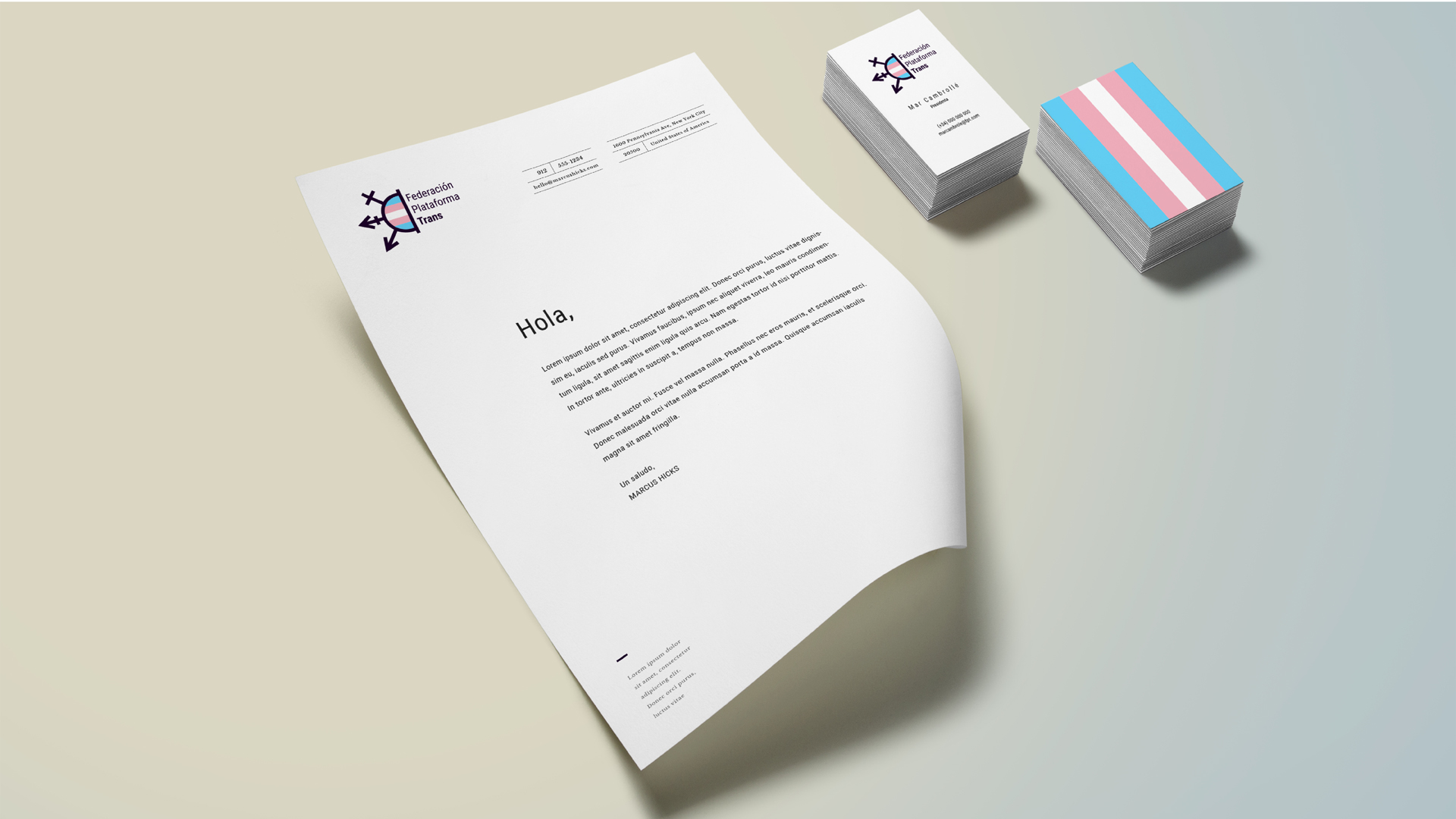 material de oficina