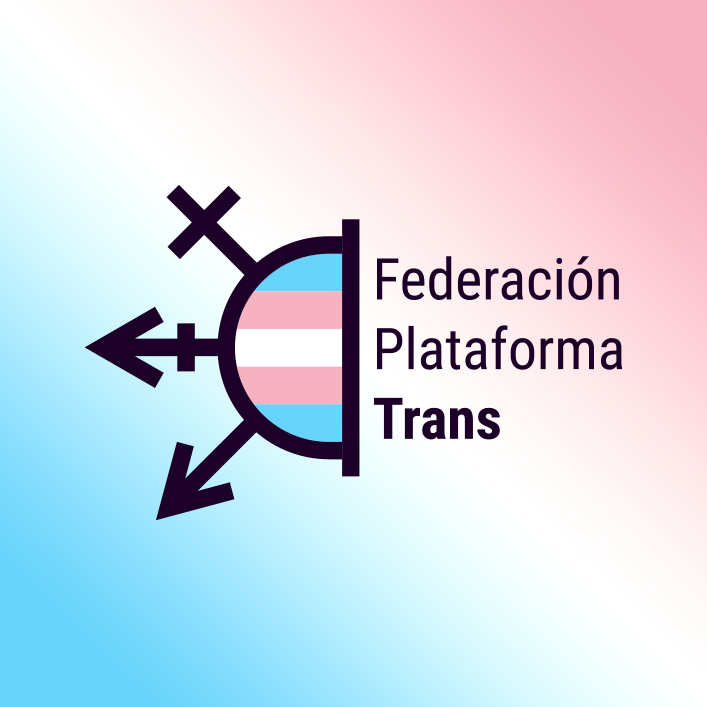 Logo Plataforma Federación Trans